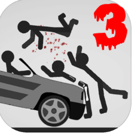 Stickman Dismount 3 Heroes 中文版