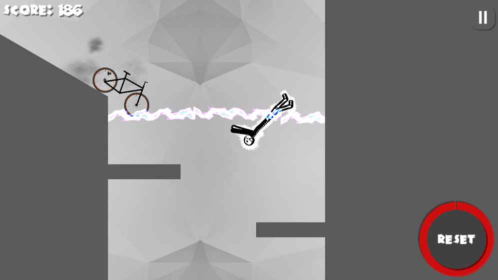 Stickman Dismount 3 Heroes 中文版