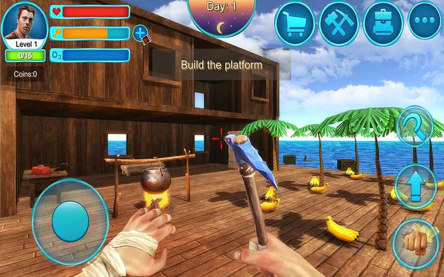 Ocean Survival 3D2