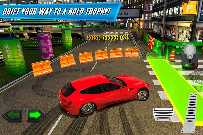 Action Driver：Drift City