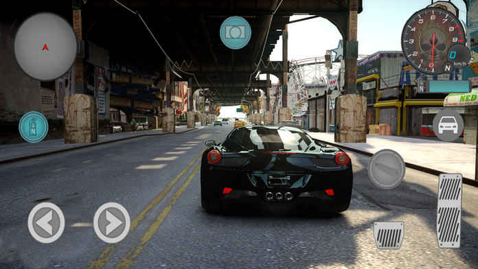Furious Police 7 Car Driving 3D