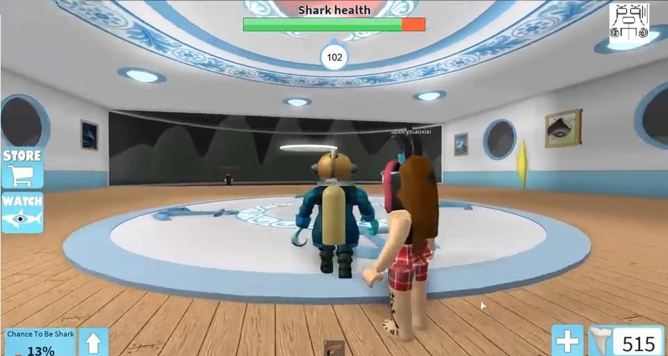 Roblox鯊魚大逃殺