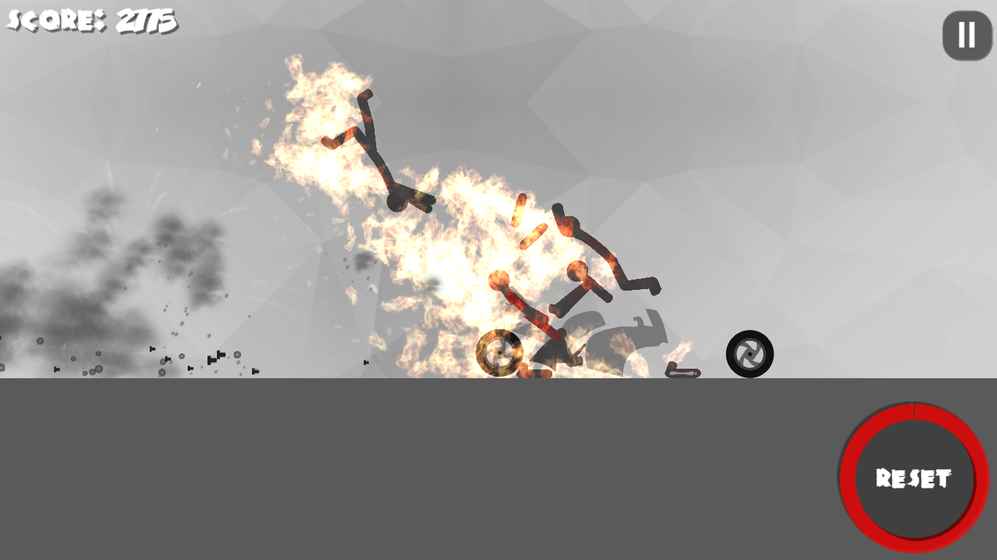 Stickman Dismount 3 Heroes