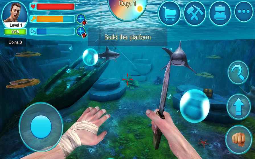 Ocean Survival3D2 中文版