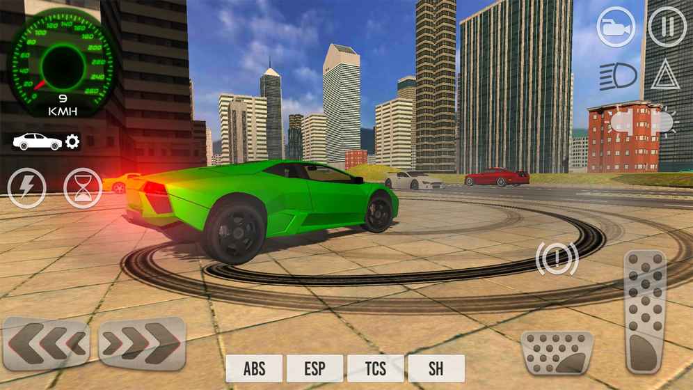 Extreme Car Driving Simulator 2017