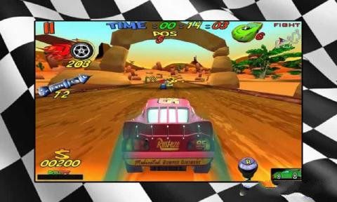 3D汽車總動員