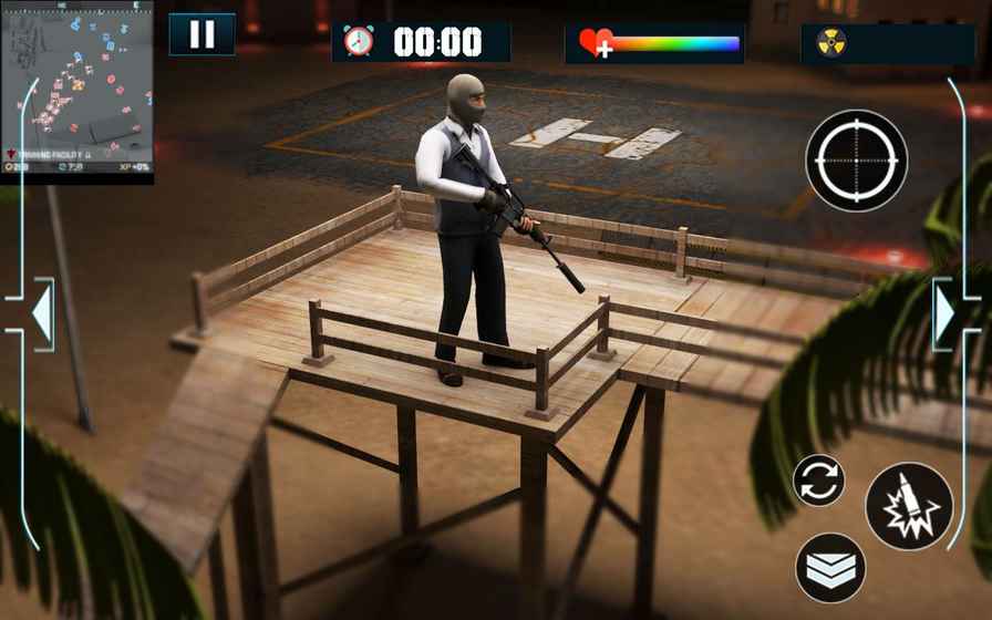 狙擊強槍射手：自由槍手