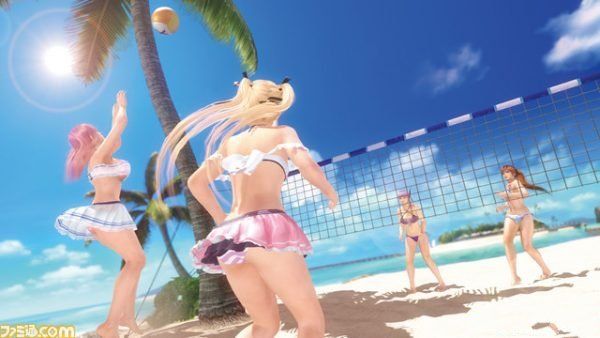 死或生沙灘排球維納斯假期