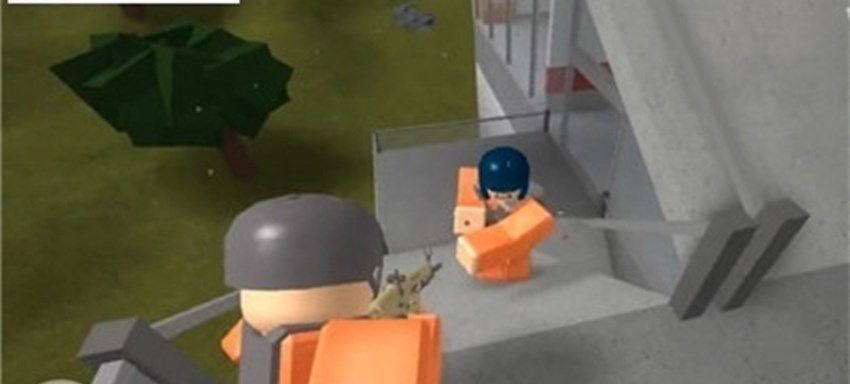 Roblox絕地求生大逃殺