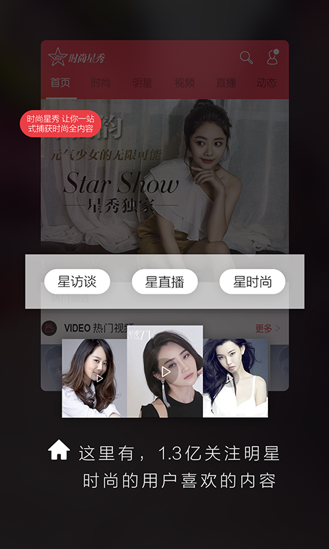 時(shí)尚星秀