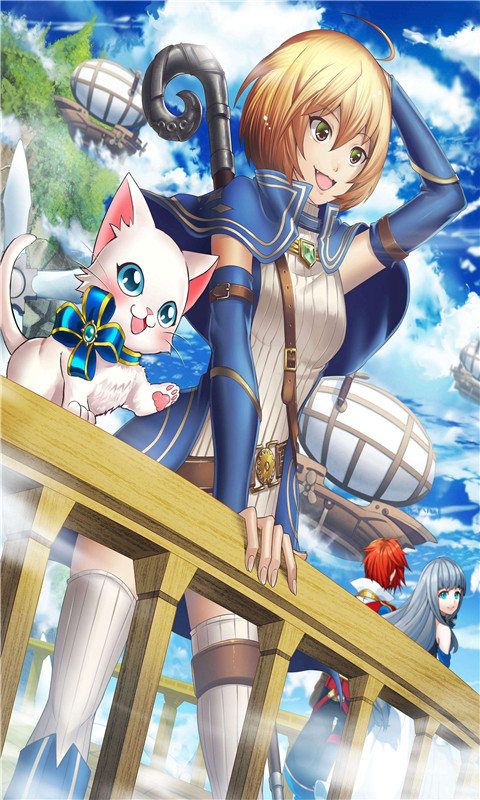 雙重國度：漆黑的魔導士