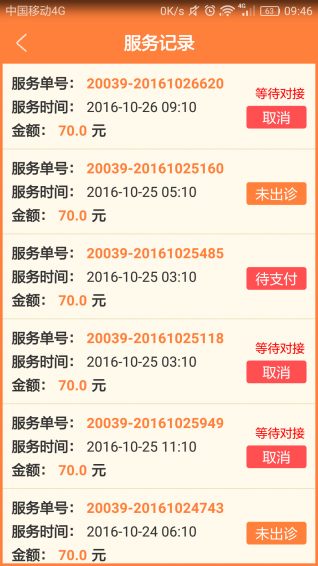牧牛出診