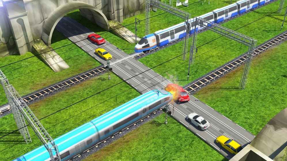 歐洲火車模擬駕駛