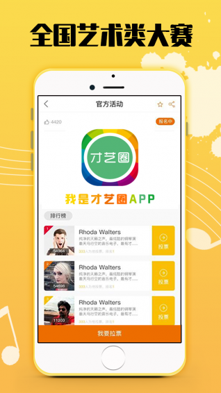 我是才藝圈