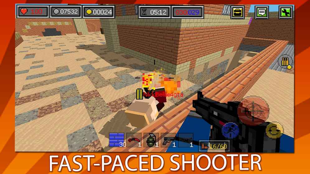 Combat Blocks Survival Online