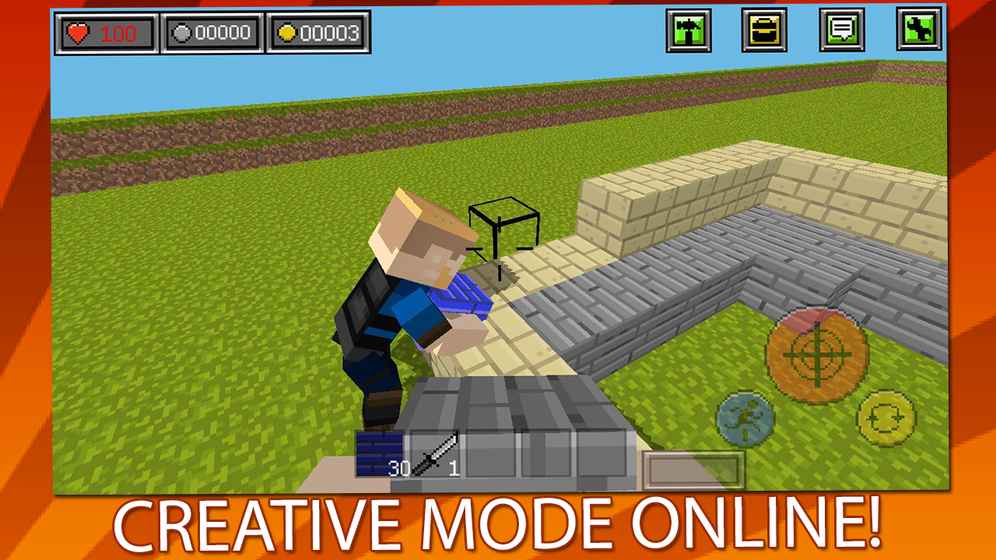 Combat Blocks Survival Online