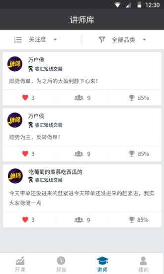 睿匯交易社區