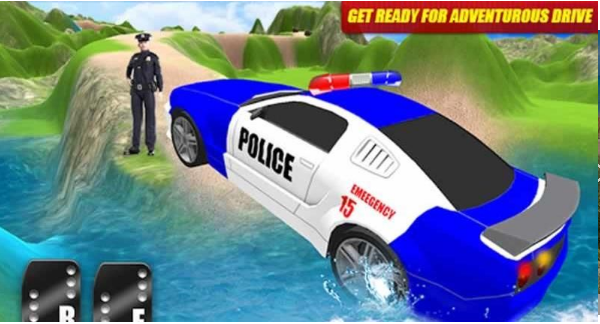 警車越野駕駛2017