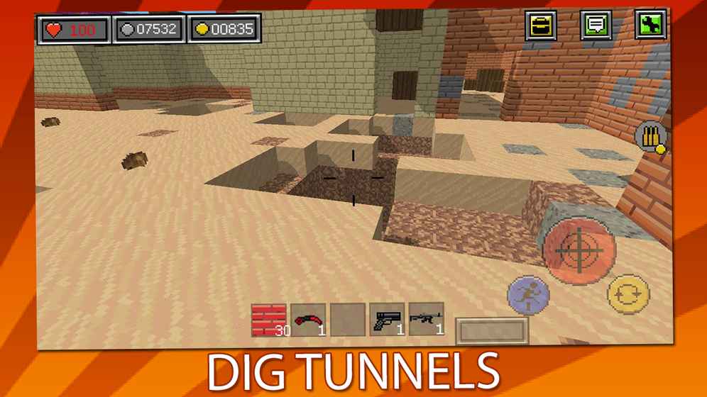 Combat Blocks Survival Online 中文版