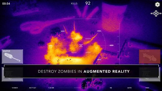 Zombie Gunship Revenant AR