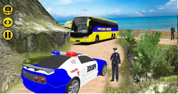 警車越野駕駛2017
