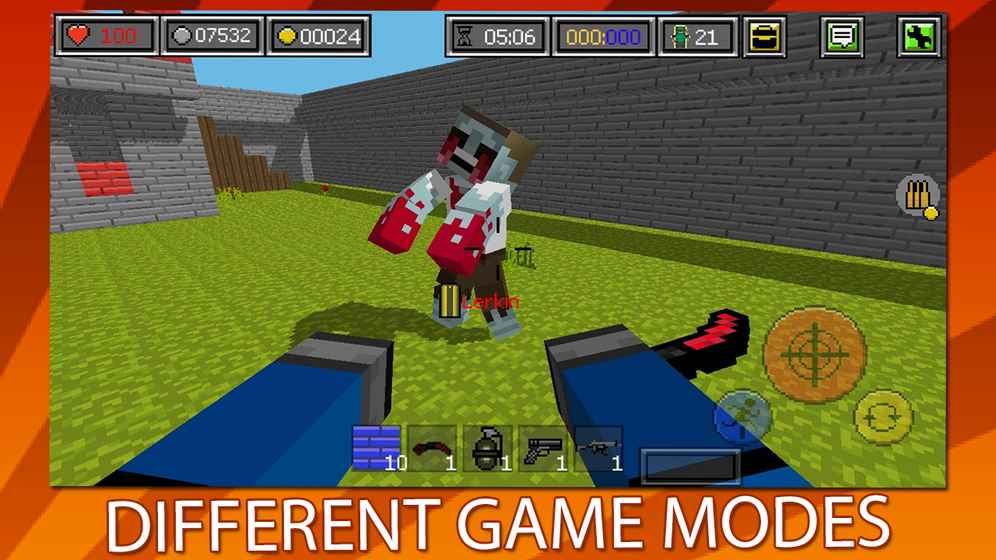 Combat Blocks Survival Online 中文版