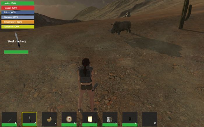 Thrive lsland online大逃殺