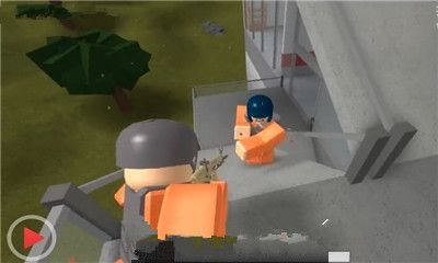 Roblox吃雞大逃殺