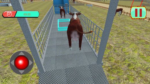 農(nóng)場動物貨物運輸