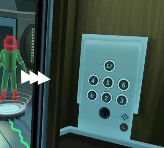 VR电梯模拟器
