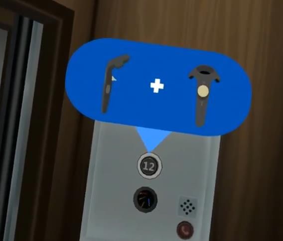 VR电梯模拟器
