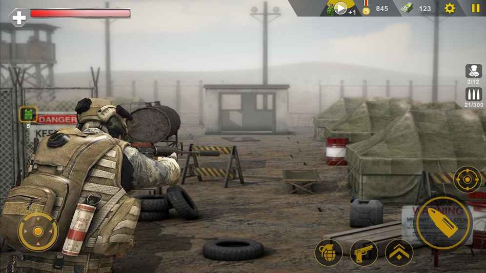 Commando Sniper：CS War 中文版