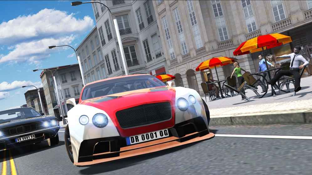 Furious Drag