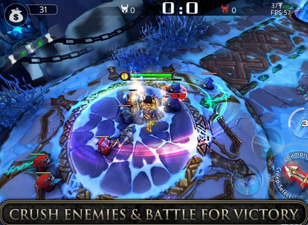 Ace of Arenas