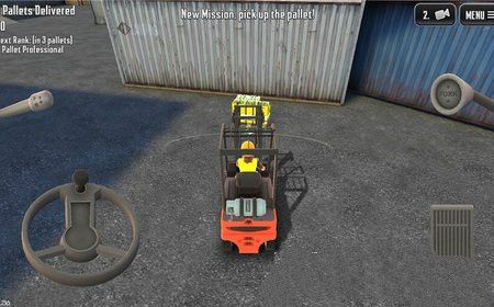 3D叉車模擬器