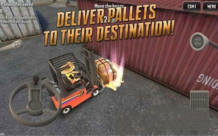 3D叉車模擬器