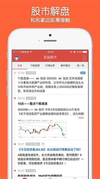 覽益股市