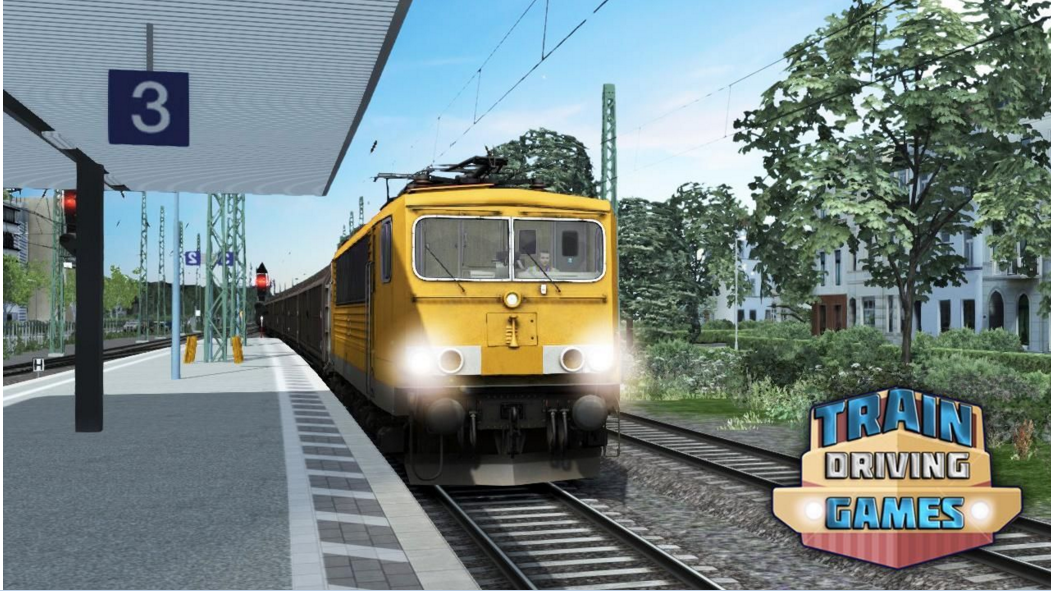 城市火車模擬駕駛