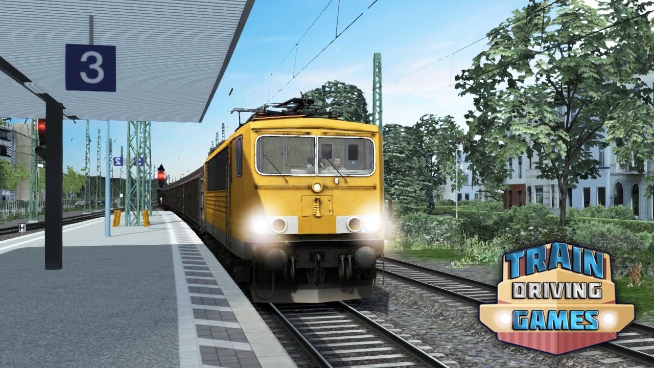 城市火車模擬駕駛