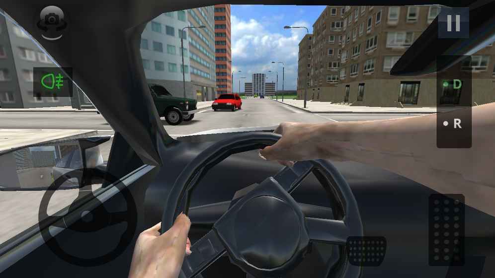 汽車模擬器