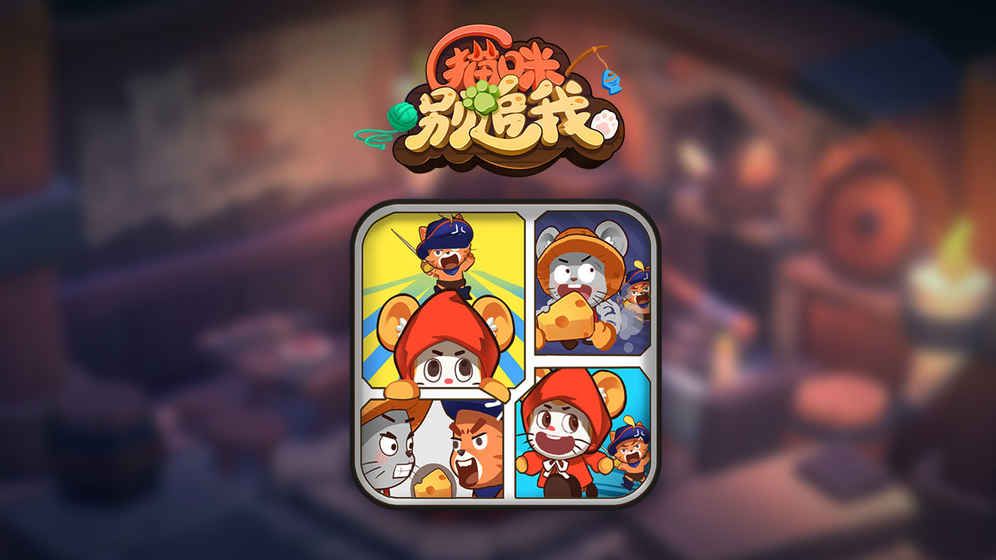 猫咪别追我