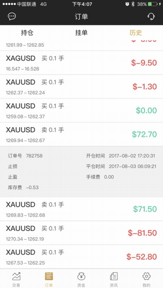 久久金業