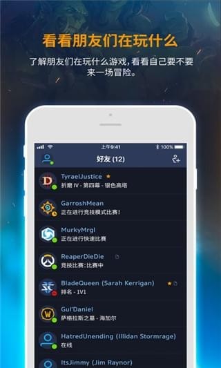 暴雪戰(zhàn)網(wǎng)