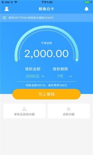 鯨魚白卡