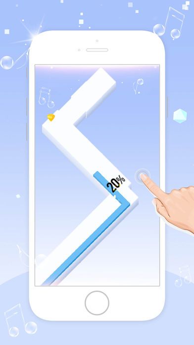 會(huì)跳舞的天空線