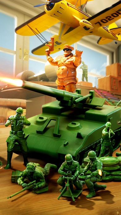 綠色軍團 游戲