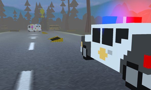 像素爆破車