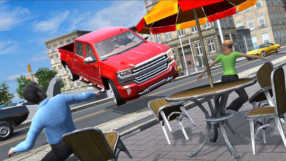 Offroad Pickup Truck S 游戲