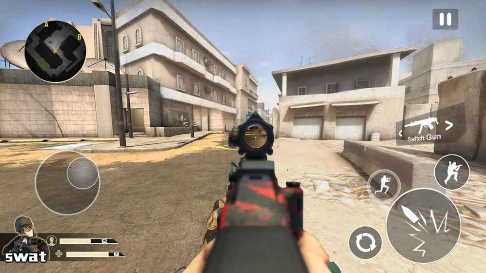 Counter Terror Attack