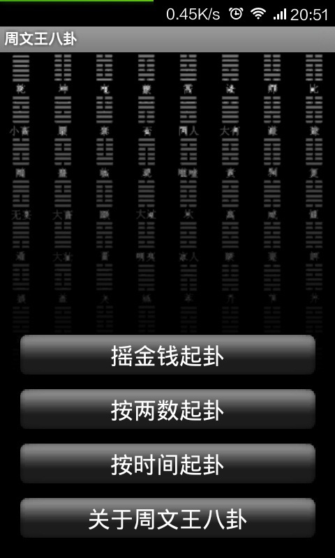 周文王八卦